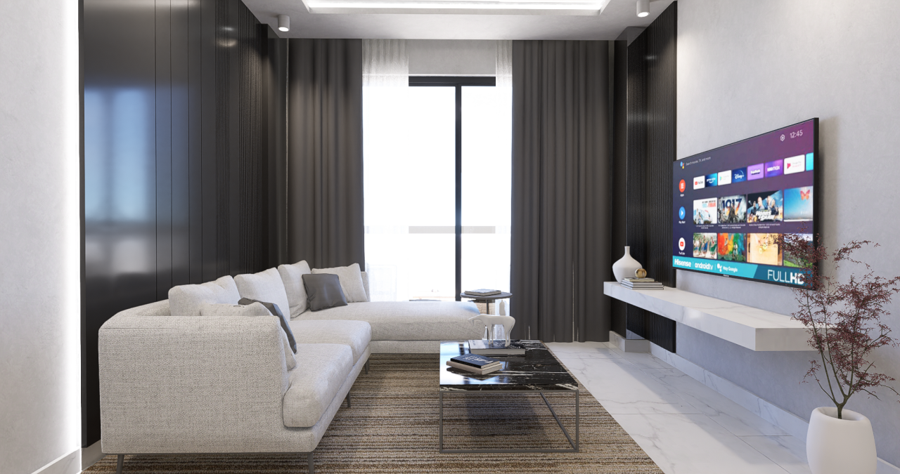 Wohnung in Gazipasa, Türkei, 45 m² - Foto 10