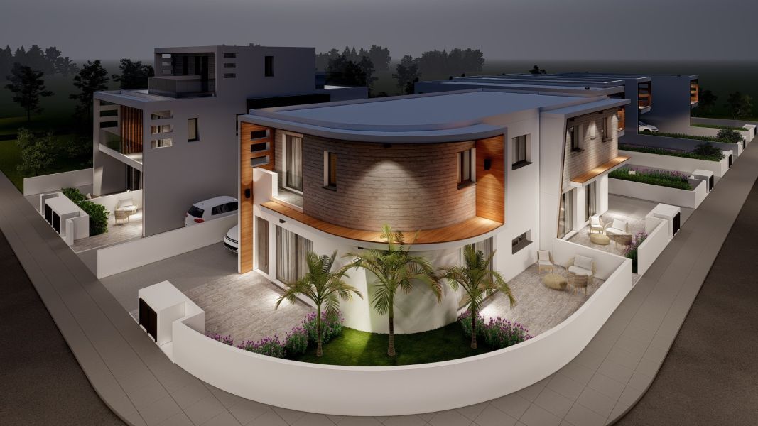 Villa a Geroskipou, Cipro, 210 m² - foto 4