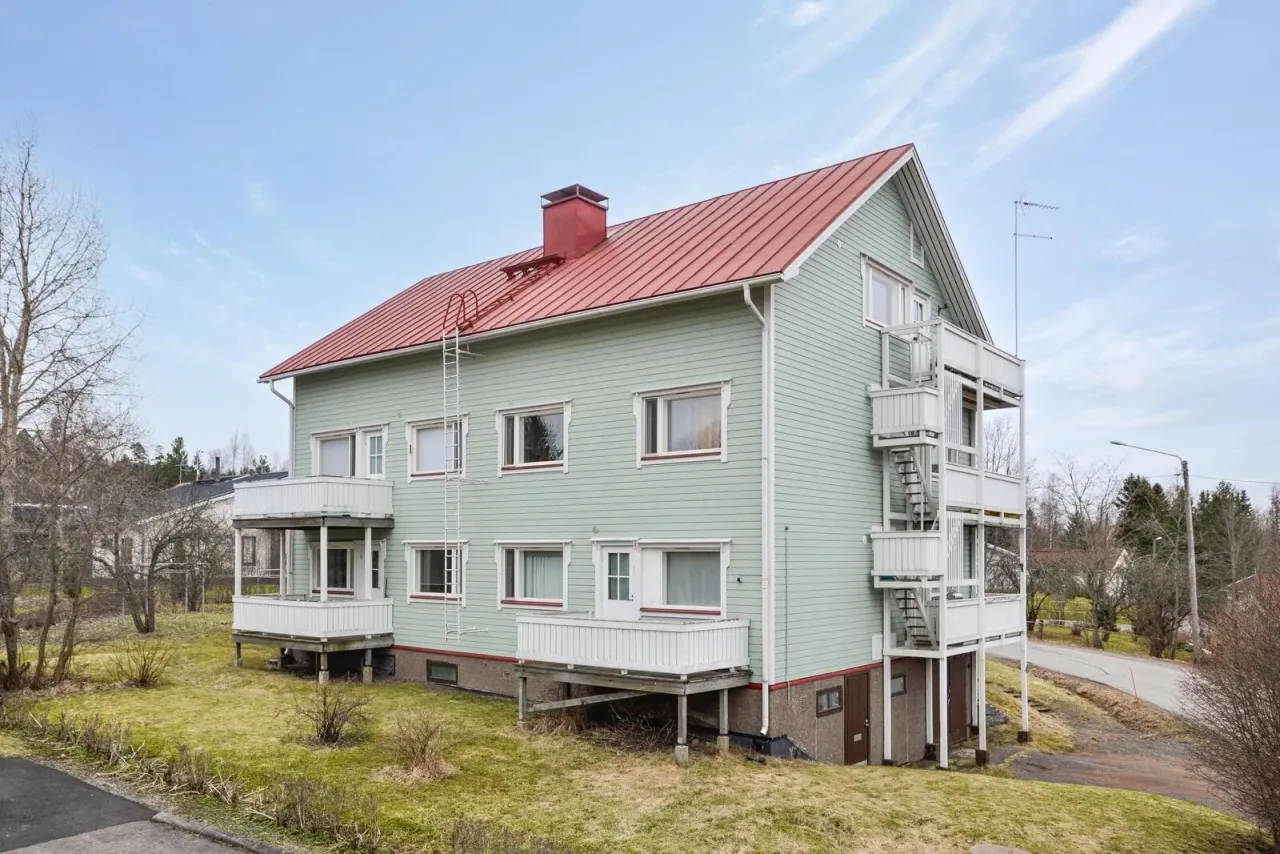 Wohnung in Kuusankoski, Finnland, 35 m² - Foto 1