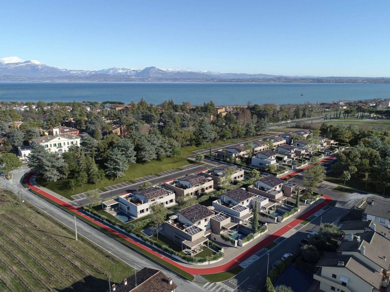 Villa a Sirmione, Italia, 215 m² - foto 14