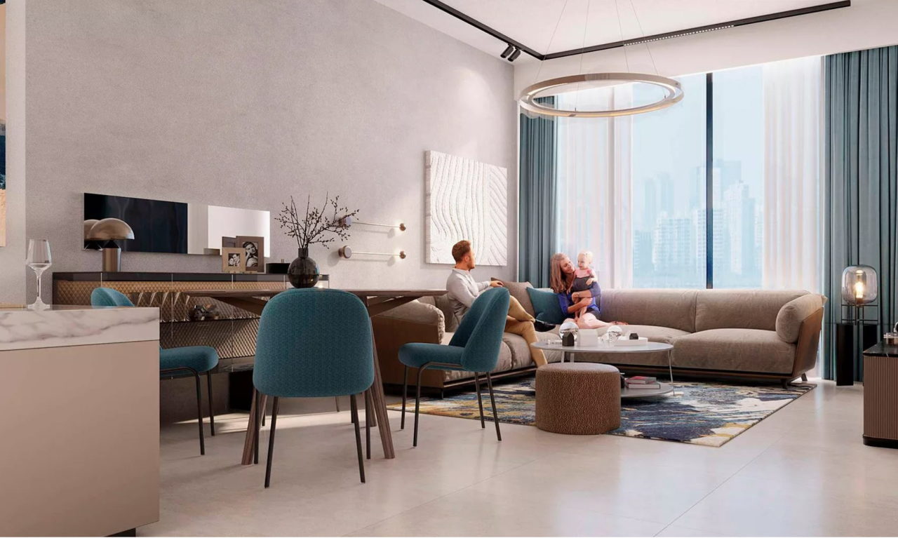 Appartamenti a Dubai, EAU, 62 m² - foto 5