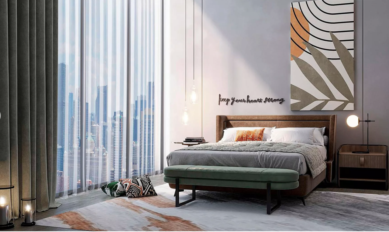 Appartamenti a Dubai, EAU, 62 m² - foto 6