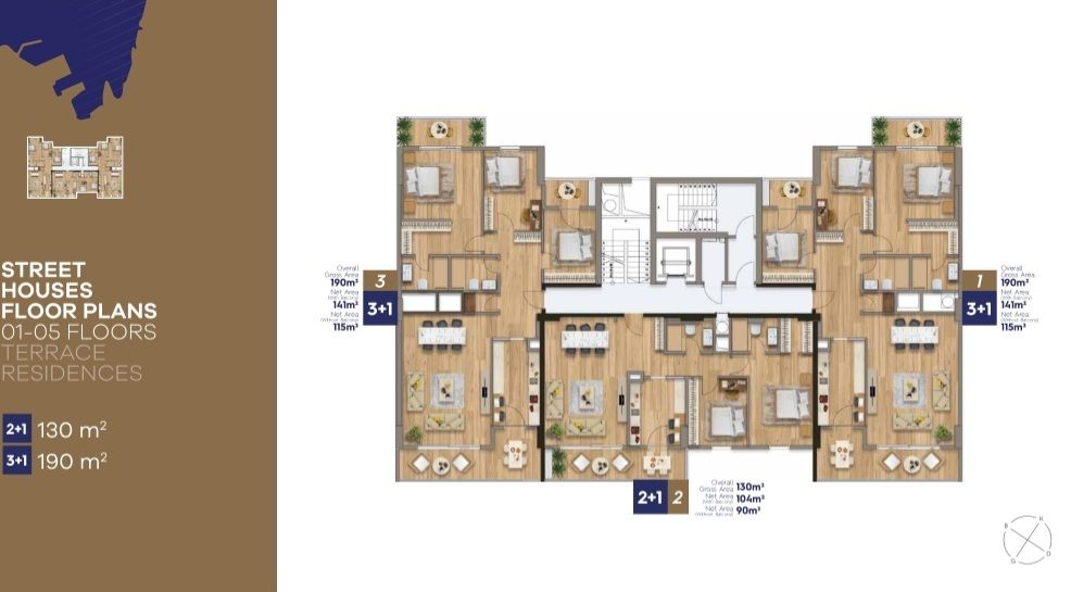 Flat in Izmir, Turkey, 66 m² - picture 12