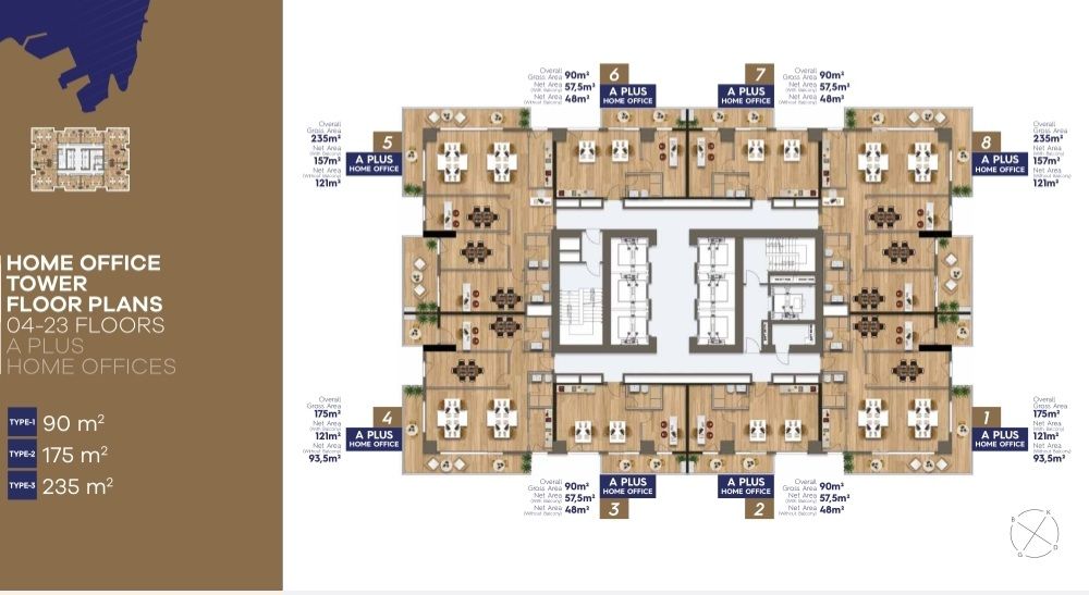 Flat in Izmir, Turkey, 66 m² - picture 11