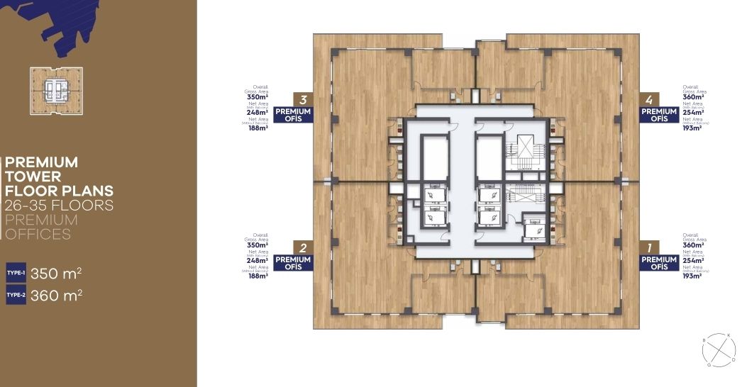 Flat in Izmir, Turkey, 66 m² - picture 9