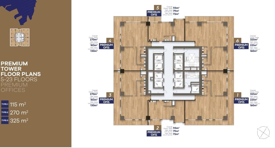 Flat in Izmir, Turkey, 66 m² - picture 8