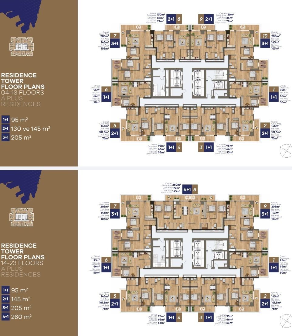 Flat in Izmir, Turkey, 66 m² - picture 10