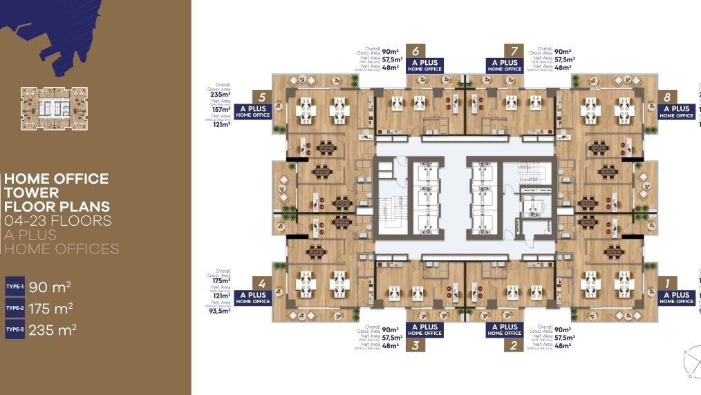 Flat in Izmir, Turkey, 66 m² - picture 13