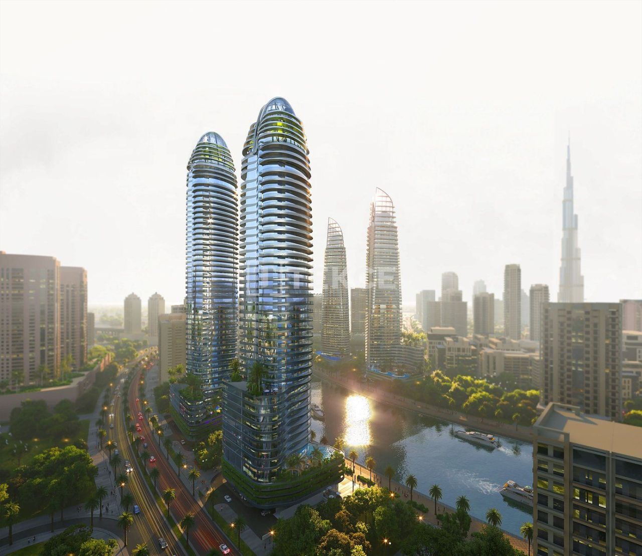 Apartment Business Bay, UAE, 124 m² - picture 1