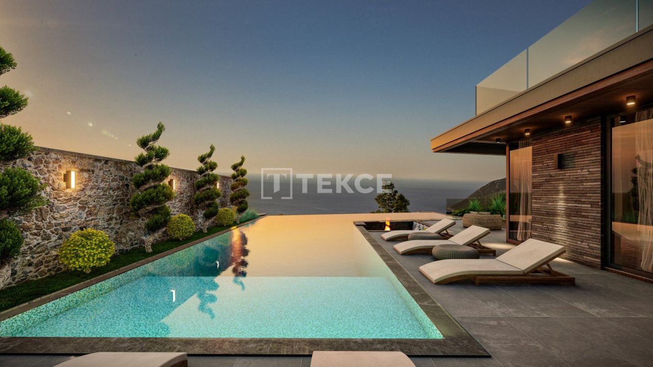 Villa in Kalkan, Türkei, 515 m² - Foto 1