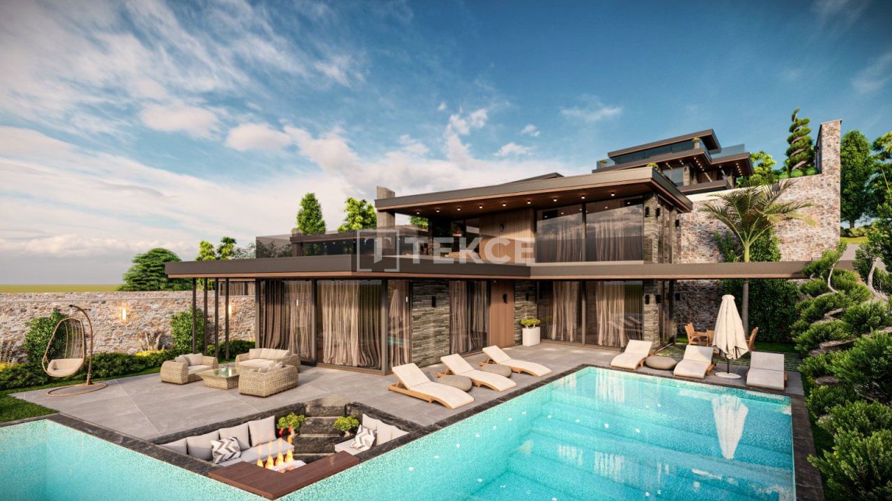 Villa à Kalkan, Turquie, 515 m² - image 9