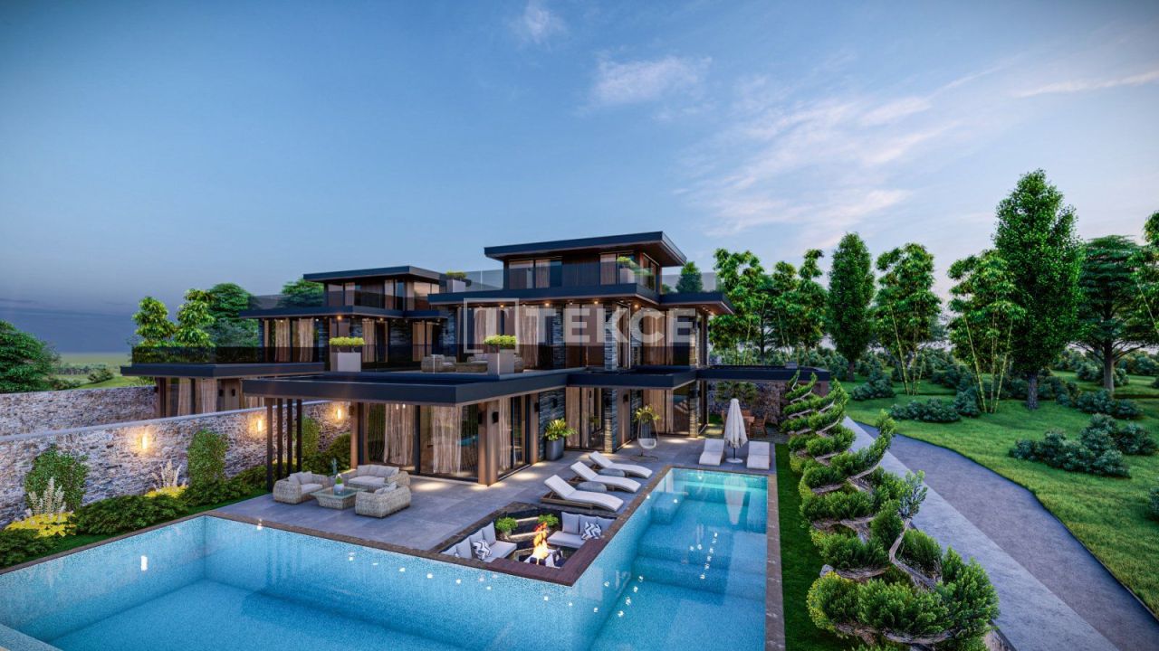 Villa à Kalkan, Turquie, 515 m² - image 11