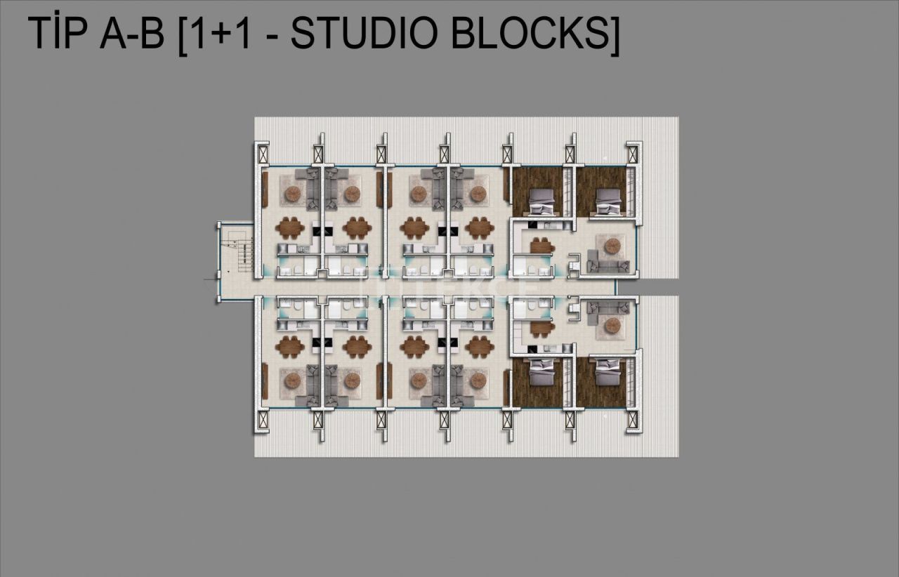 Apartamento en Gazimağusa, Chipre, 100 m² - imagen 12