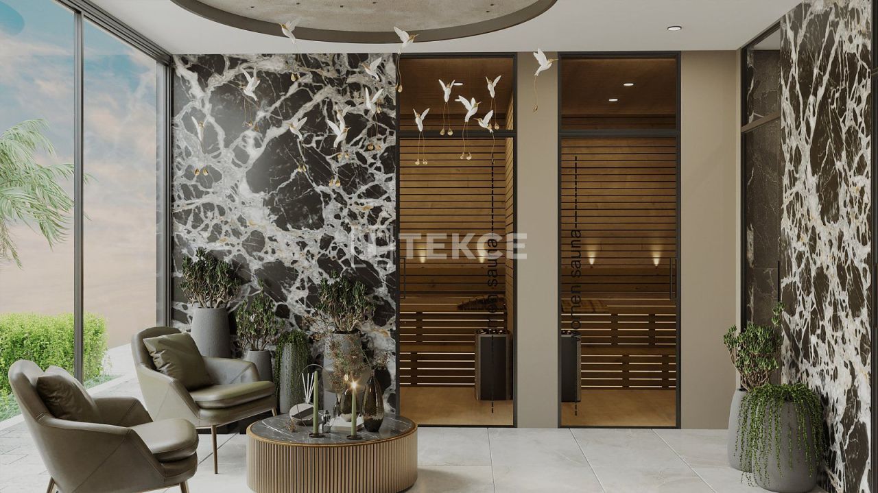 Appartamenti a Alanya, Turchia, 70 m² - foto 13