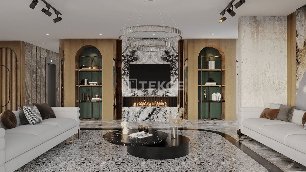 Attico a Alanya, Turchia, 118 m² - foto 14