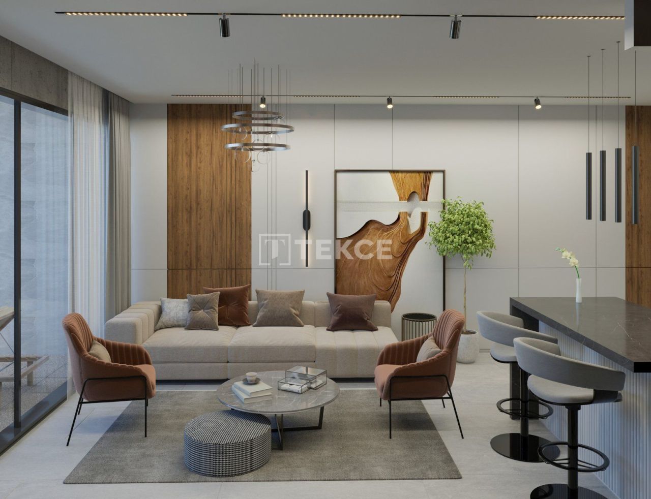 Penthouse in Kyrenia, Zypern, 82 m² - Foto 14