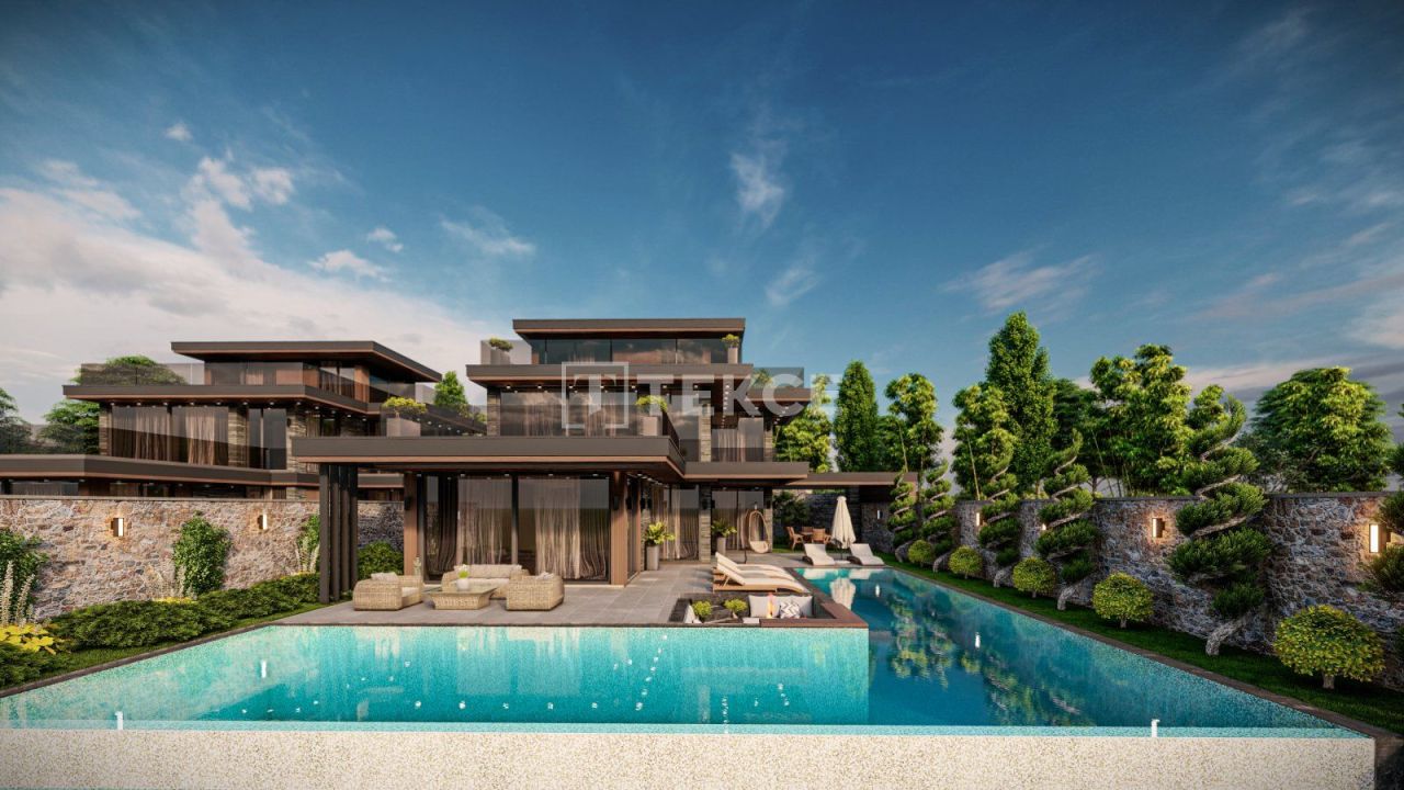 Villa à Kalkan, Turquie, 515 m² - image 14