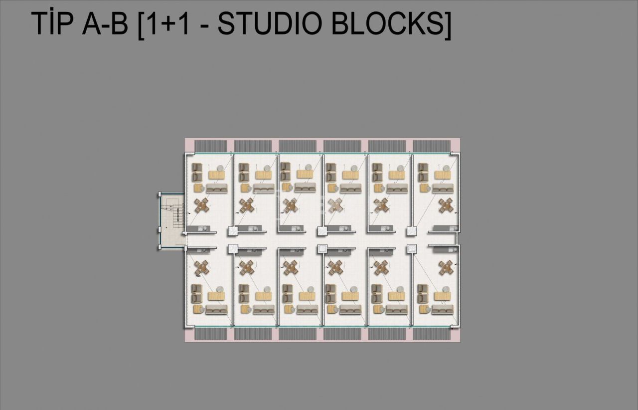 Penthouse in Gazimagusa, Cyprus, 185 m² - picture 14