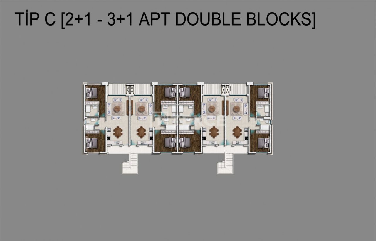 Apartamento en Gazimağusa, Chipre, 100 m² - imagen 15