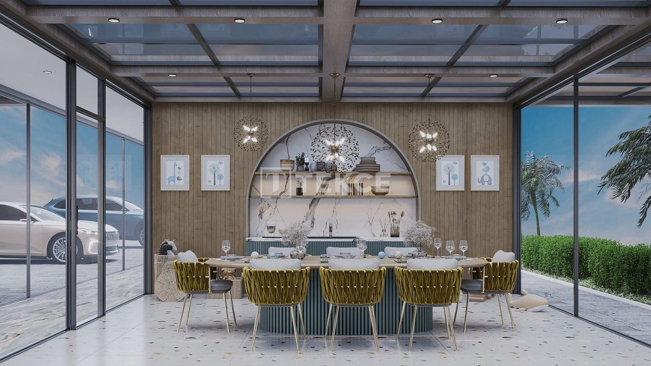 Attico a Alanya, Turchia, 118 m² - foto 16