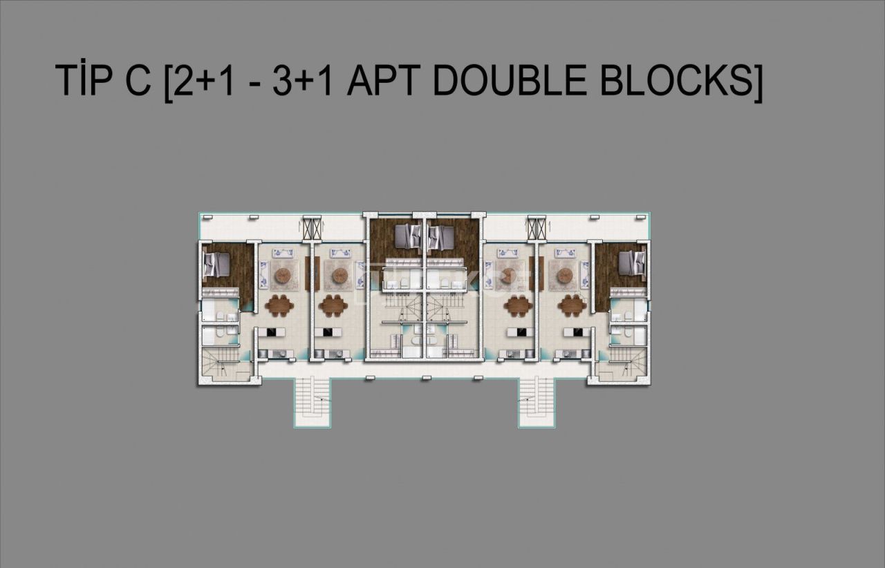 Apartamento en Gazimağusa, Chipre, 100 m² - imagen 16