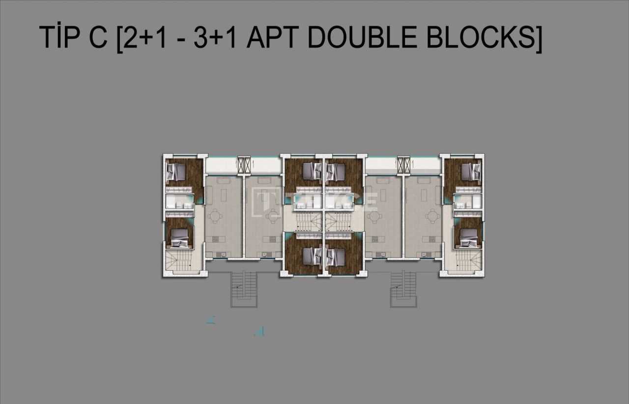 Penthouse in Gazimagusa, Cyprus, 185 m² - picture 17