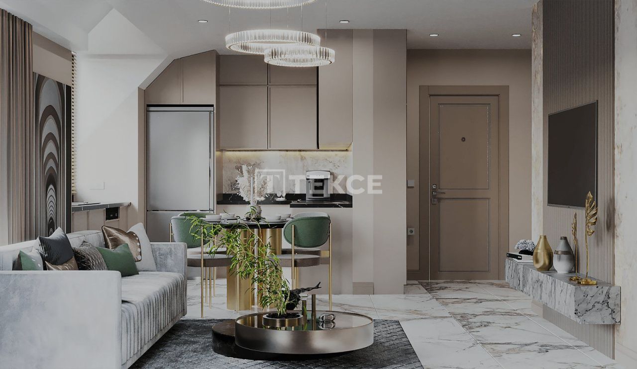 Attico a Alanya, Turchia, 118 m² - foto 18