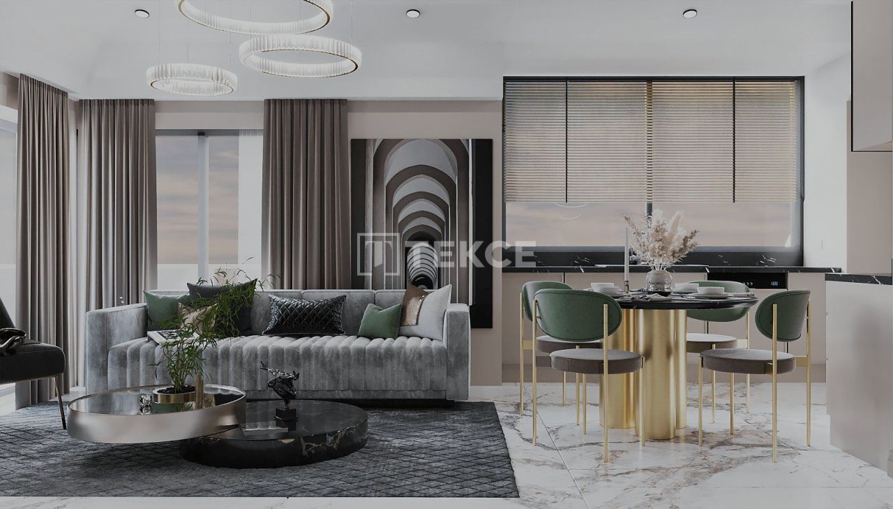 Attico a Alanya, Turchia, 118 m² - foto 19