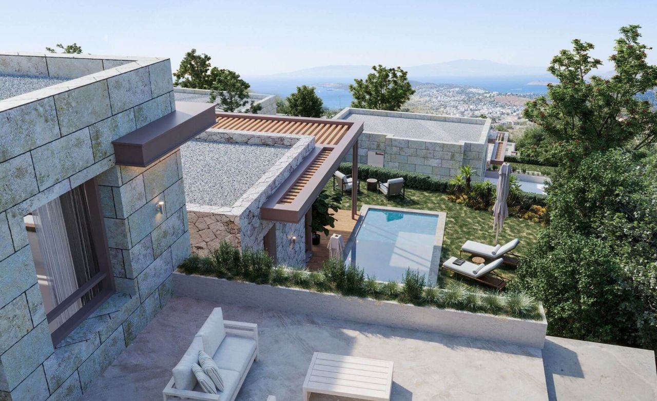 Villa in Bodrum, Türkei, 253 m² - Foto 1