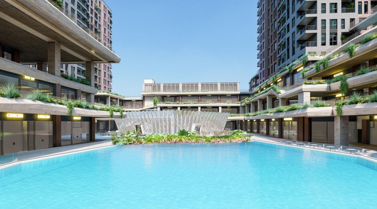 Flat in Istanbul, Turkey, 62 m² - picture 8