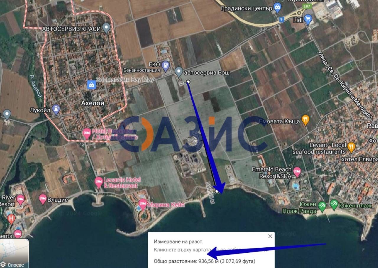 Biens commerciaux à Aheloy, Bulgarie, 7 653 m² - image 3