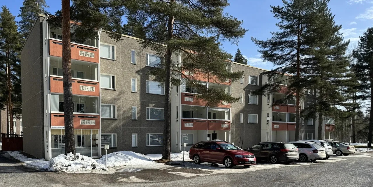 Wohnung in Heinola, Finnland, 59.5 m² - Foto 1