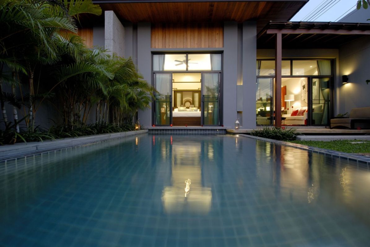 Haus in Phuket, Thailand, 154 m² - Foto 1