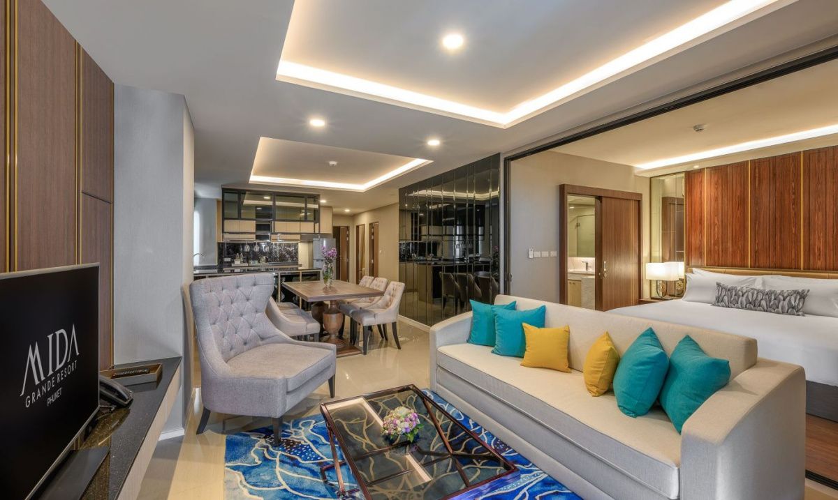 Piso en Phuket, Tailandia, 107 m² - imagen 1