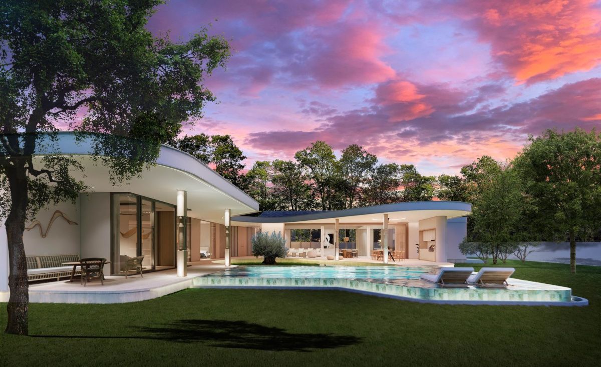 Casa en Phuket, Tailandia, 487 m² - imagen 1