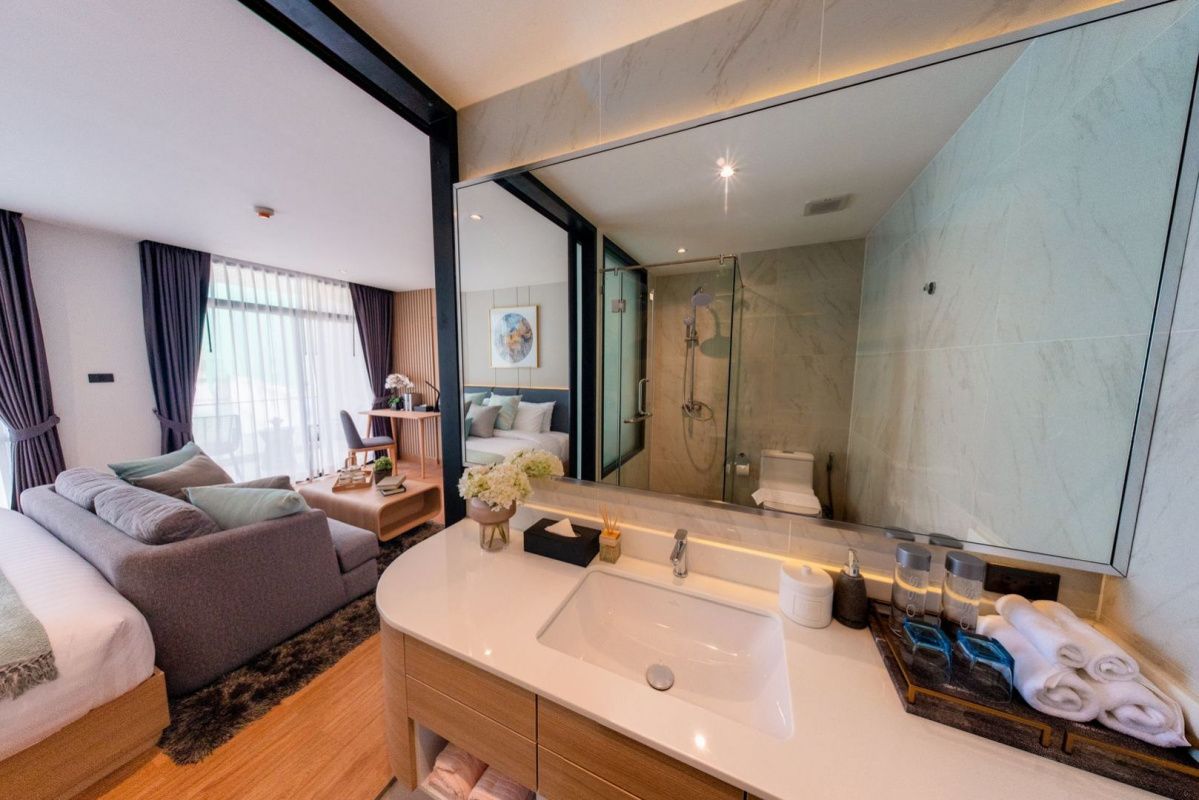 Wohnung in Phuket, Thailand, 79 m² - Foto 1