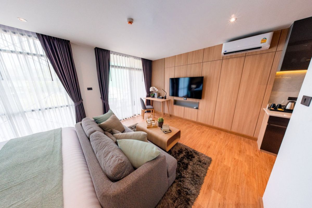 Wohnung in Phuket, Thailand, 30 m² - Foto 1