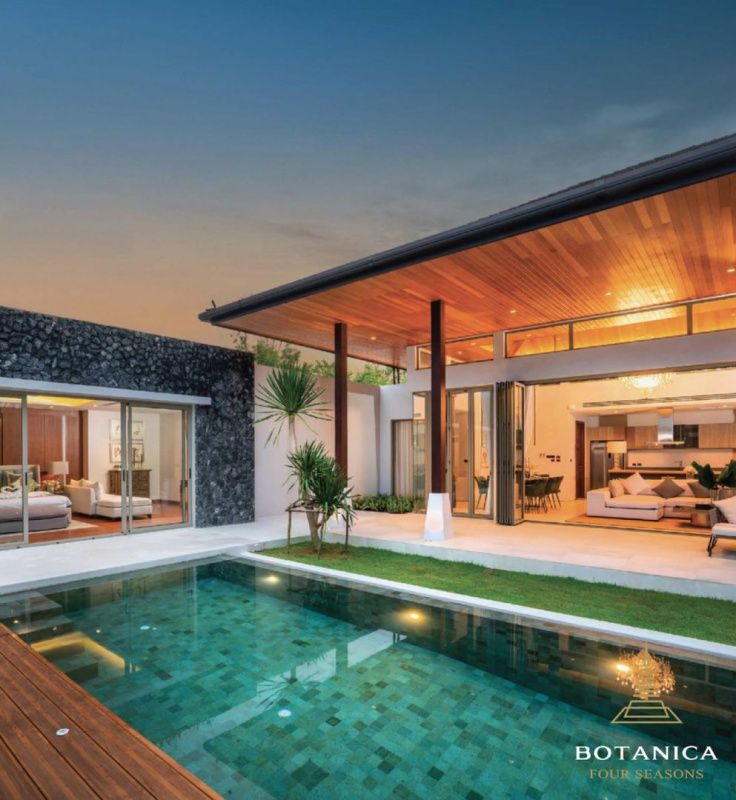 Haus in Phuket, Thailand, 590 m² - Foto 1