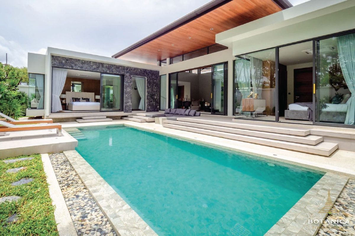 Haus in Phuket, Thailand, 380 m² - Foto 1