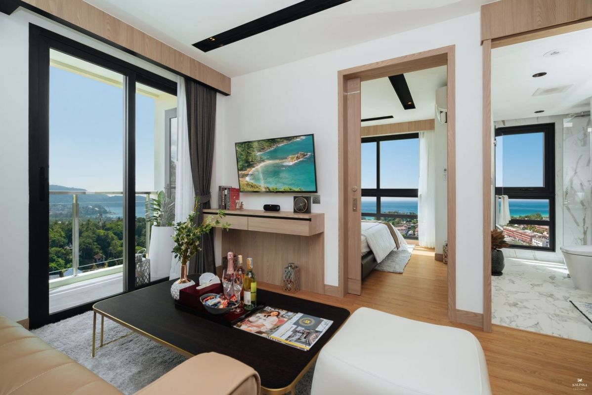 Wohnung in Phuket, Thailand, 115 m² - Foto 1