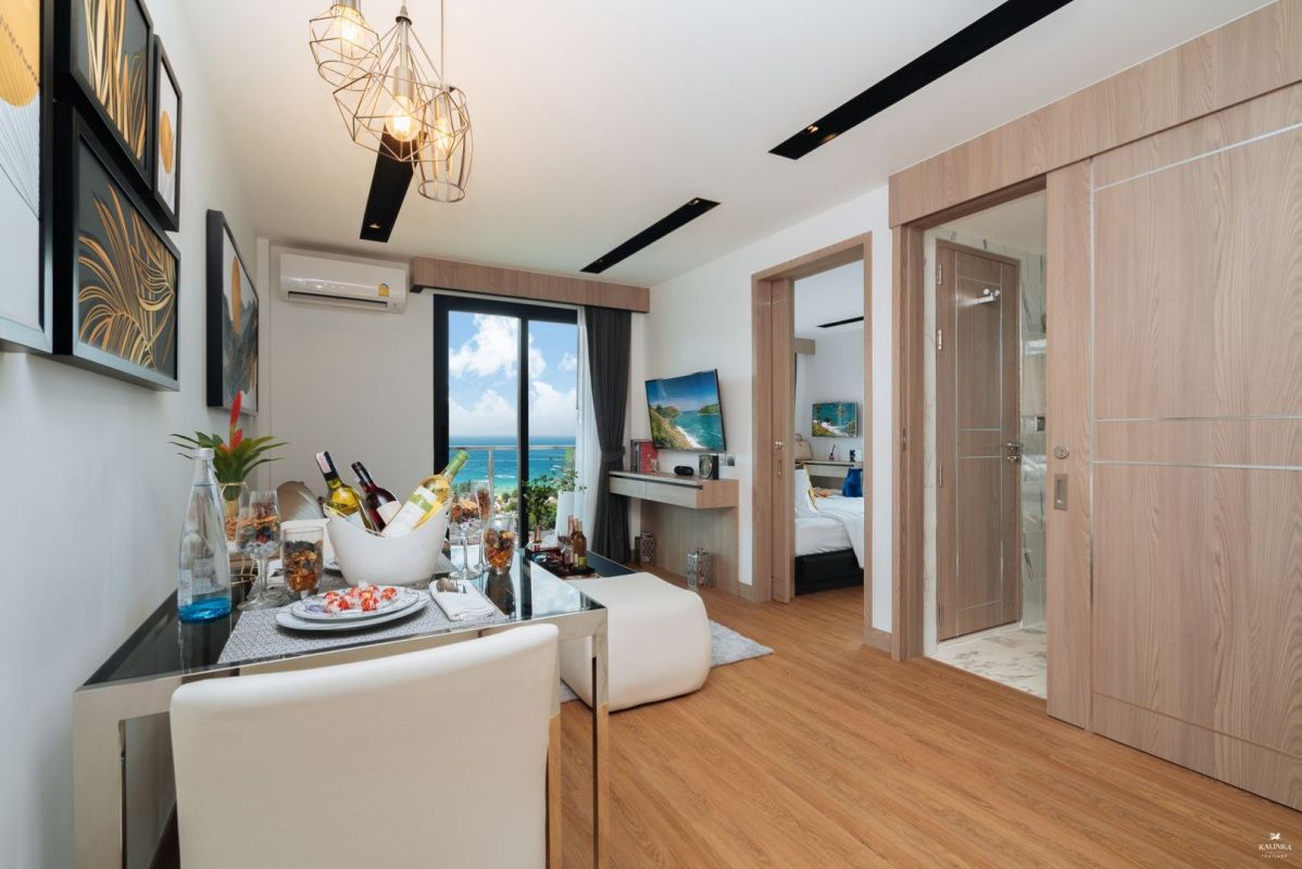 Wohnung in Phuket, Thailand, 62 m² - Foto 1