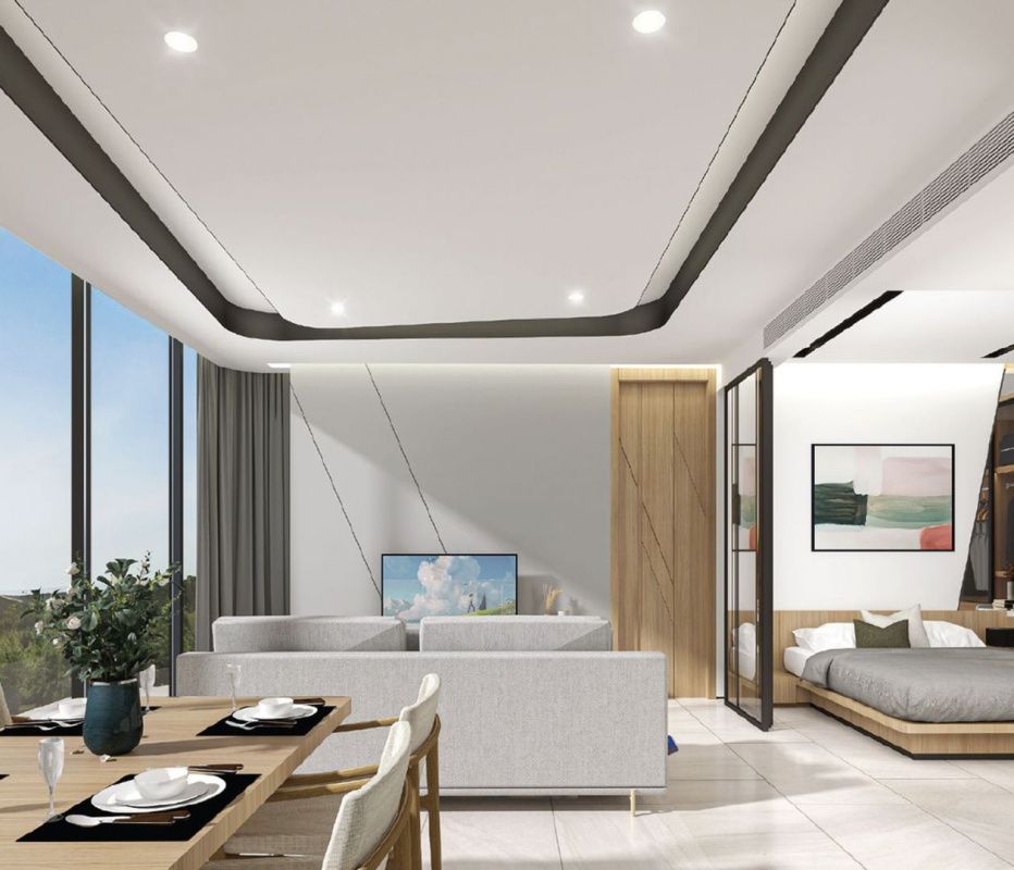 Wohnung in Phuket, Thailand, 88 m² - Foto 1