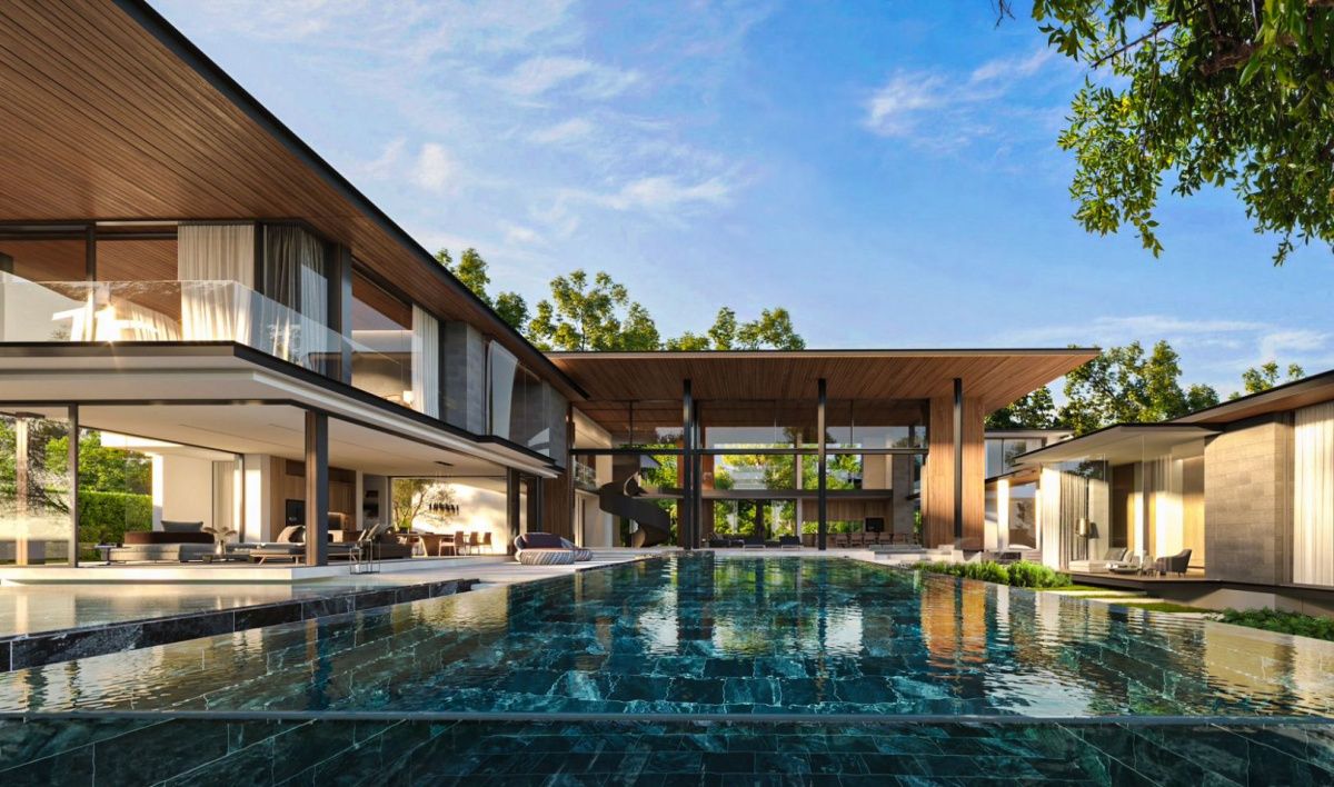 Haus in Phuket, Thailand, 1 700 m² - Foto 1