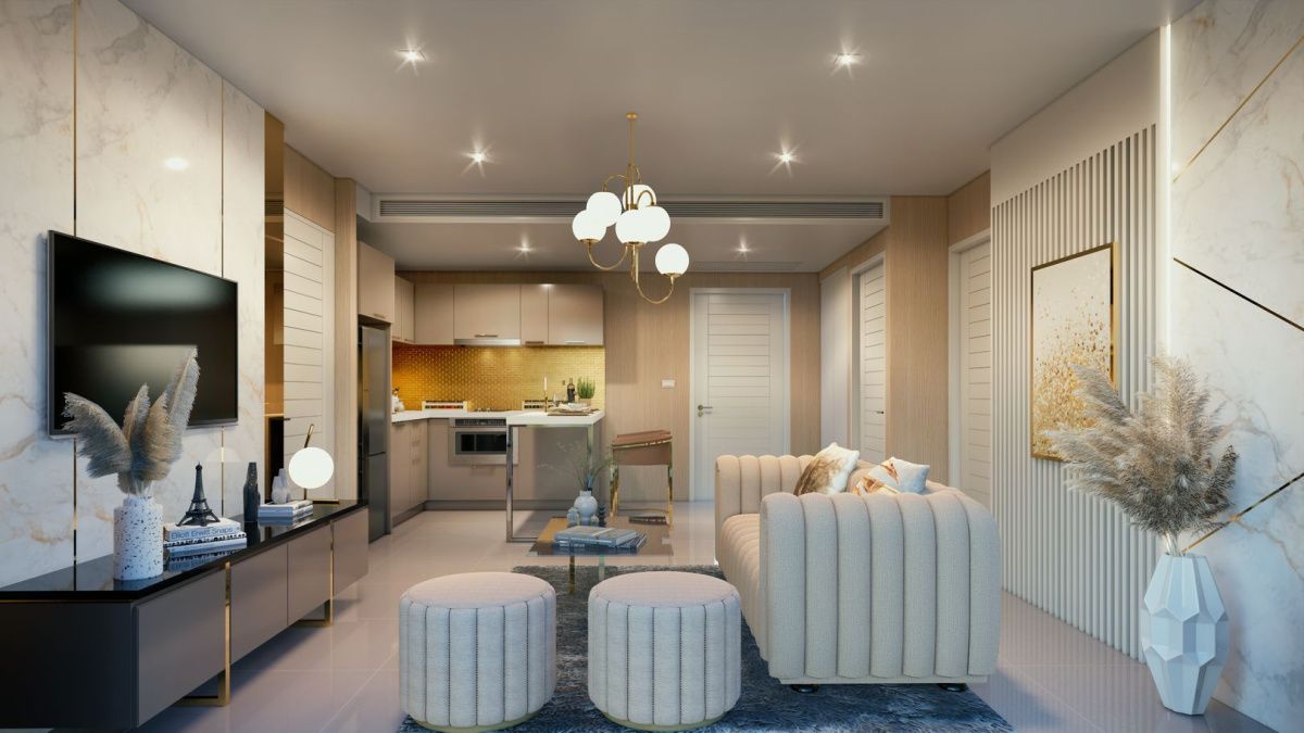 Wohnung in Phuket, Thailand, 65 m² - Foto 1