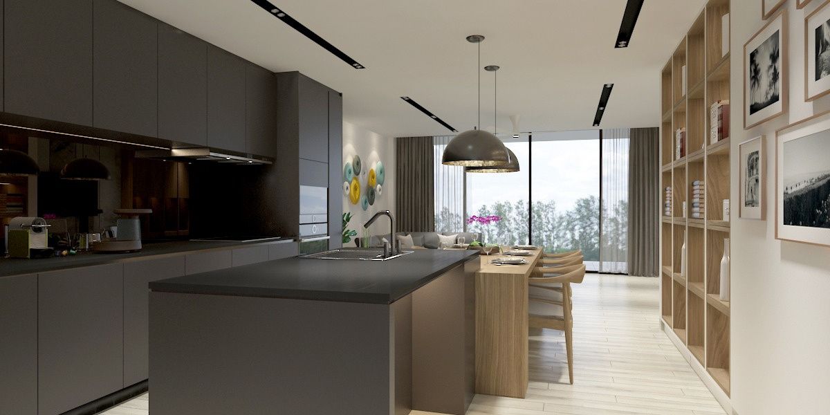 Piso en Phuket, Tailandia, 293 m² - imagen 1