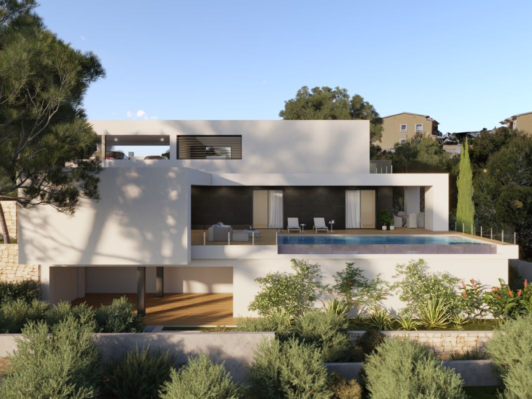 Maison sur la Costa Blanca, Espagne, 515 m² - image 1