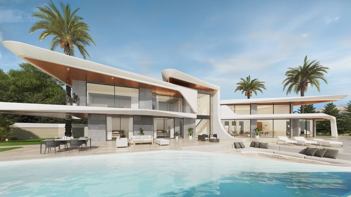 Maison sur la Costa Blanca, Espagne, 455 m² - image 1