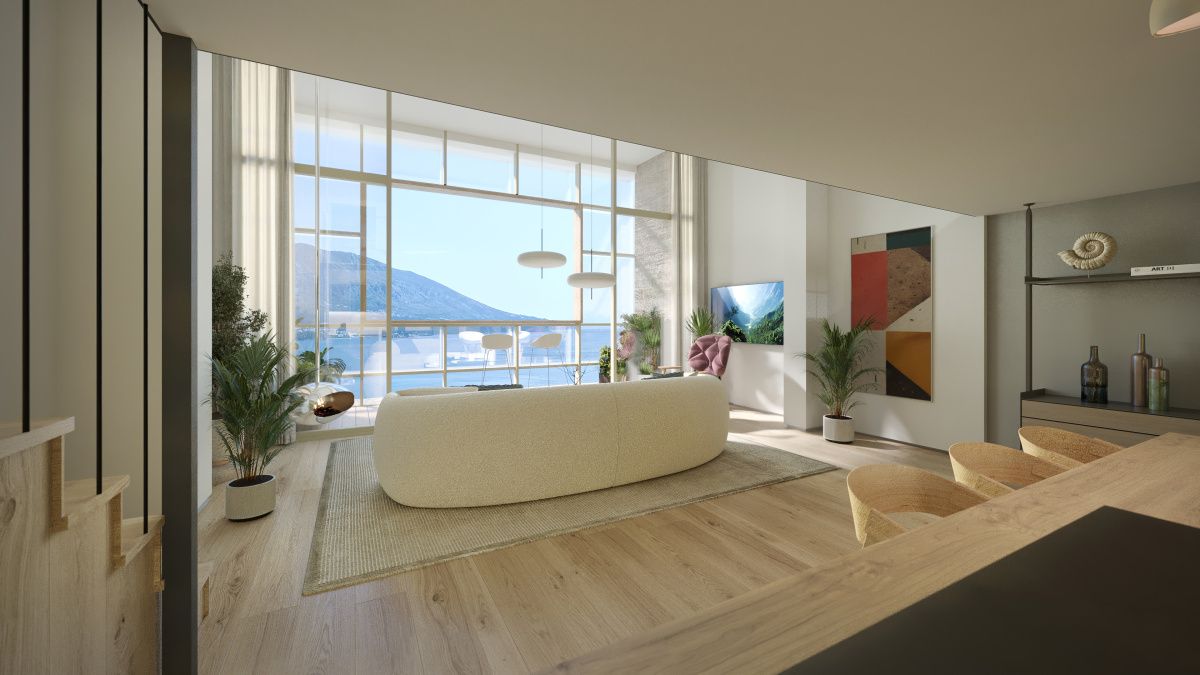 Penthouse à Budva, Monténégro, 140 m² - image 1