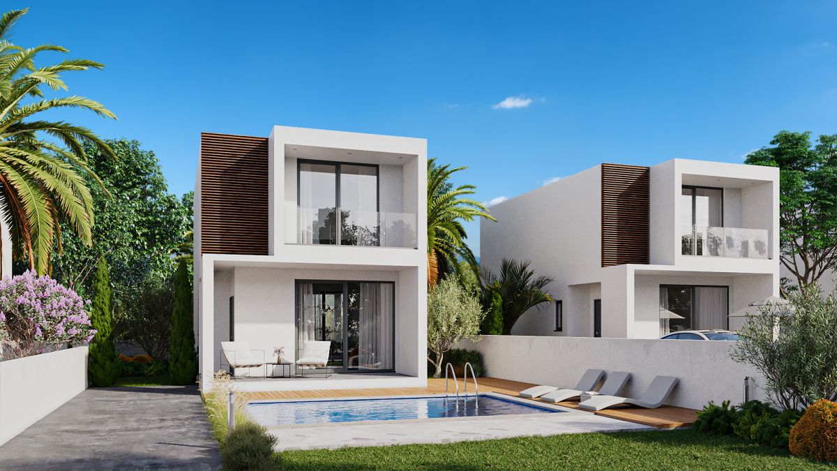 House in Paphos, Cyprus, 128 m² - picture 1