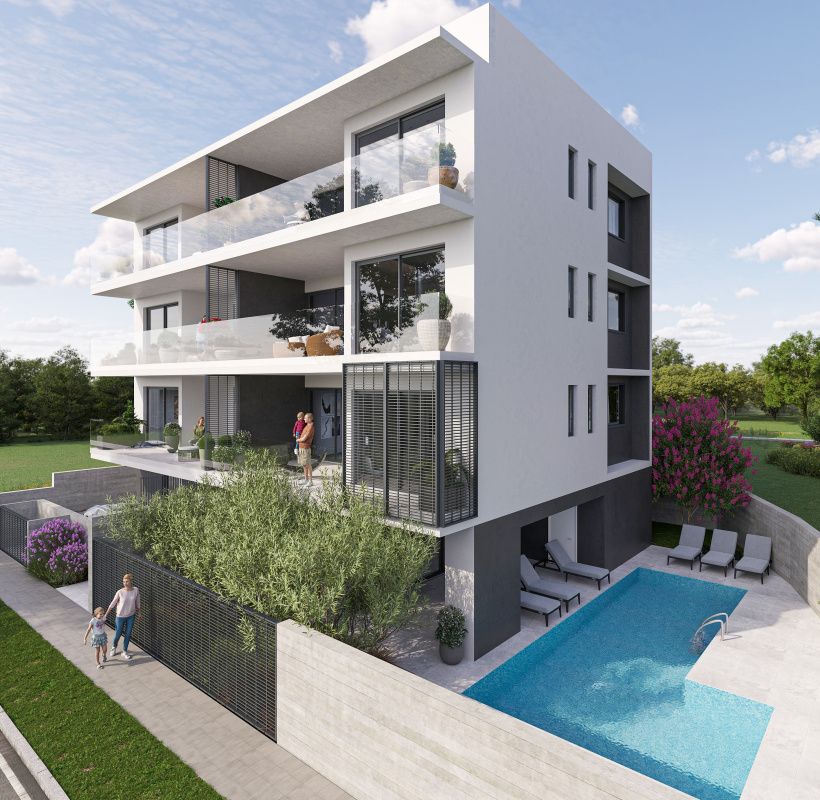Flat in Paphos, Cyprus, 65 m² - picture 1